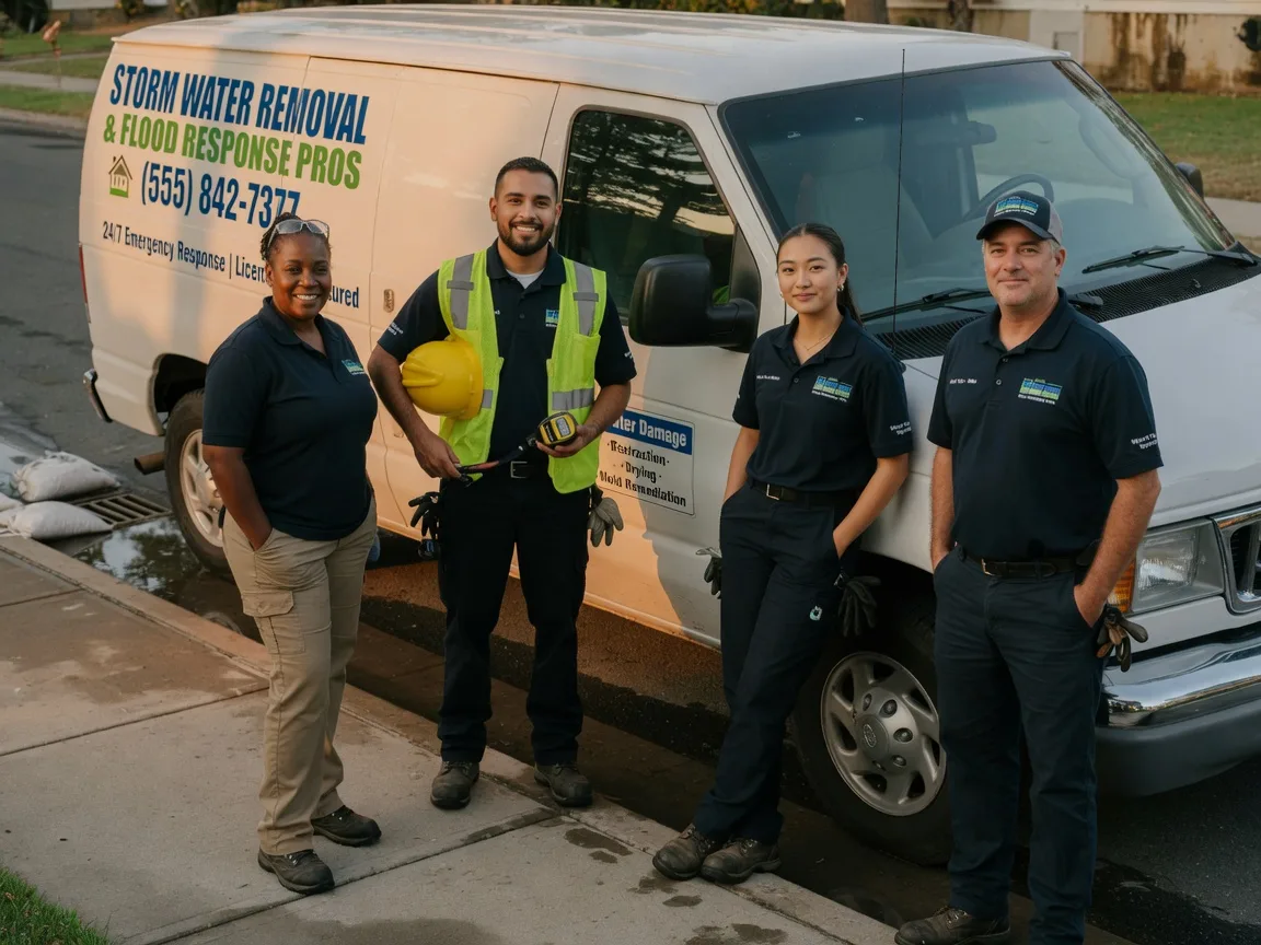Storm Damage Water Removal company in Murphys, CA
