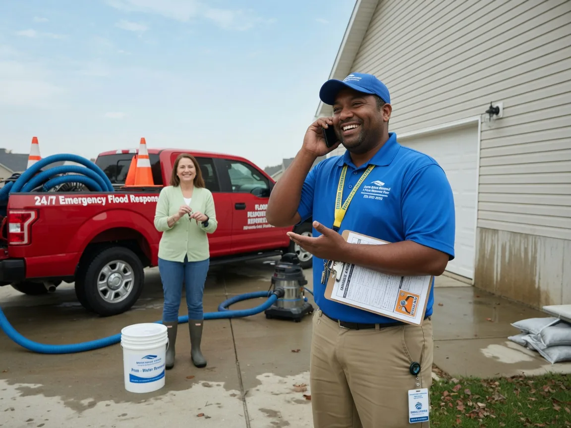 Storm Damage Water Removal Murphys, CA FAQs